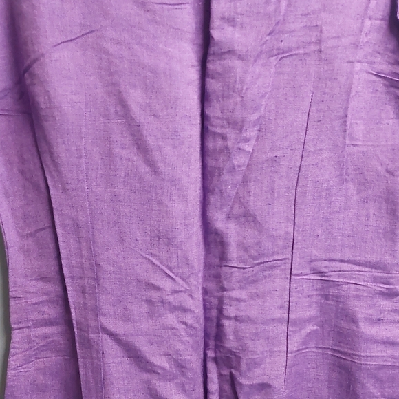 Chic Purple Sleeveless Mini Dress - Picture 8 of 16